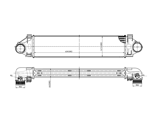 Intercooler - 620 795 HART