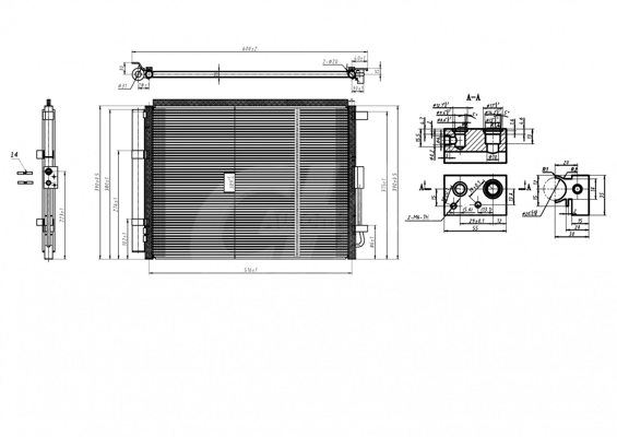 Condensatore, Climatizzatore - 615 000 HART