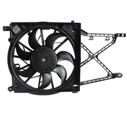 Fan, radiator - 624 156 HART