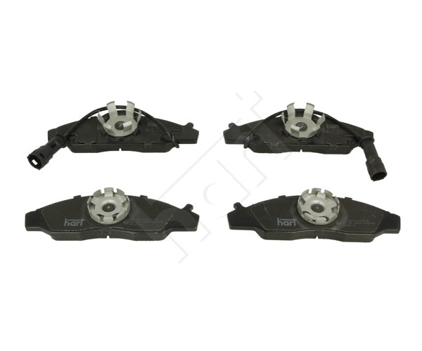 Brake Pad Set, disc brake - 225 706 HART