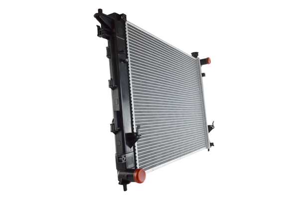 Radiator, engine cooling - 637 141 HART