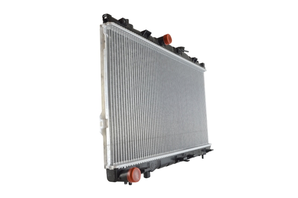 Radiator, engine cooling - 637 149 HART