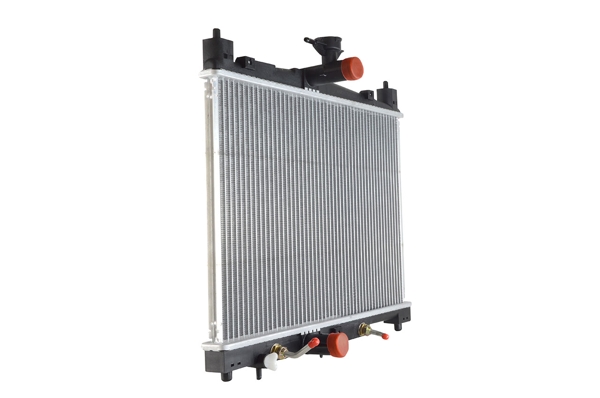Radiator, engine cooling - 637 160 HART