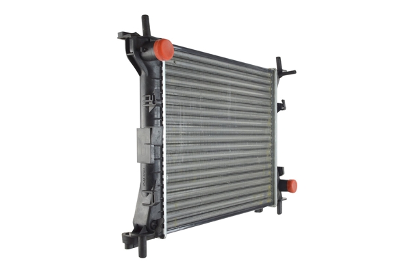 Radiator, engine cooling - 637 192 HART