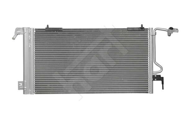 Condenser, air conditioning - 606 080 HART