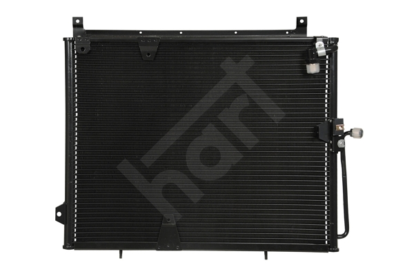 Condenser, air conditioning - 606 121 HART