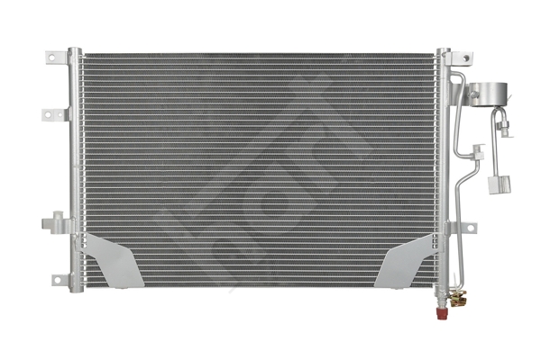 Condenser, air conditioning - 606 216 HART