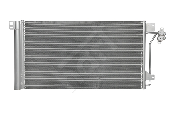 Condenser, air conditioning - 610 262 HART