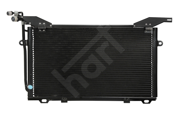 Condenser, air conditioning - 611 201 HART