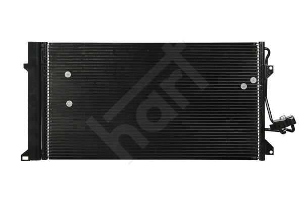 Condenser, air conditioning - 611 215 HART