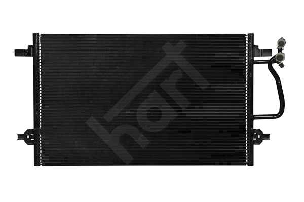 Condenser, air conditioning - 612 124 HART