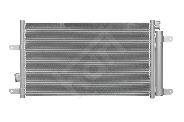 Condenser, air conditioning - 619 483 HART
