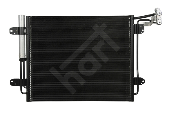 Condenser, air conditioning - 621 664 HART