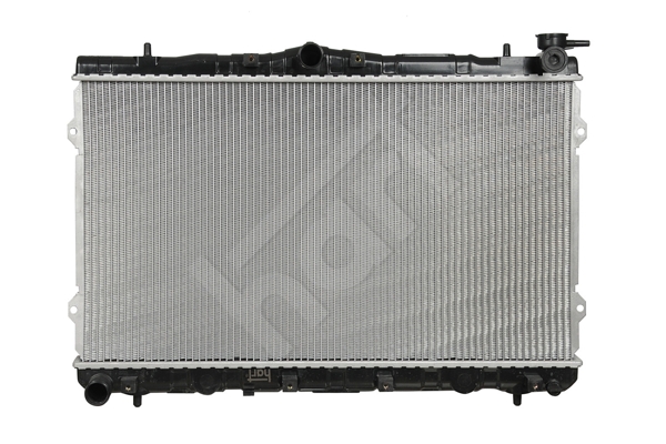 Radiator, engine cooling - 636 895 HART