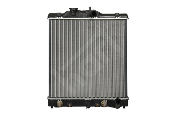 Radiator, engine cooling - 637 164 HART