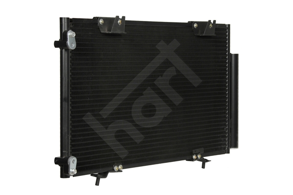 Radiator, engine cooling - 618 619 HART