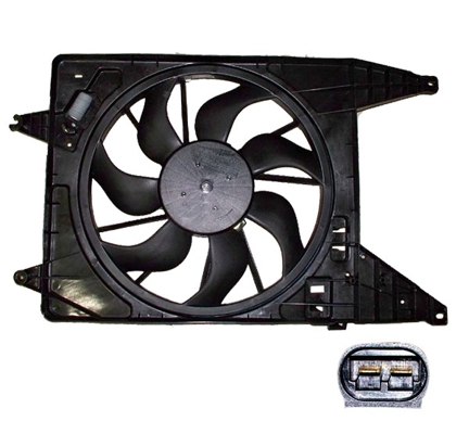 Fan, radiator - 624 181 HART