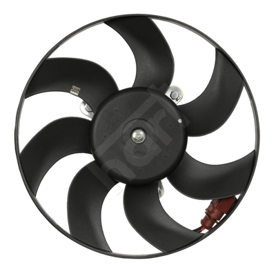 Fan, radiator - 607 586 HART