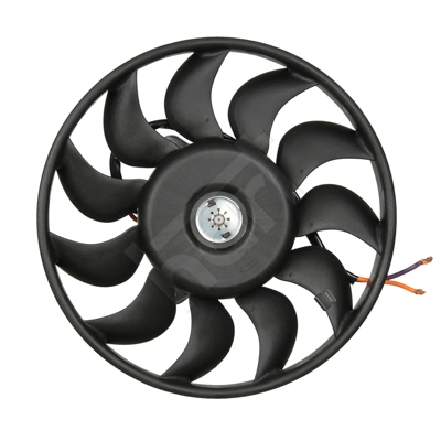 Fan, radiator - 607 663 HART