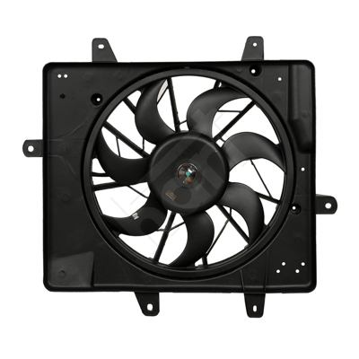 Fan, radiator - 607 669 HART