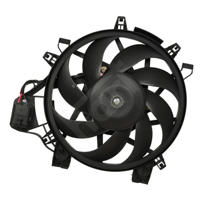 ventiliatorius, radiatoriaus - 608 157 HART