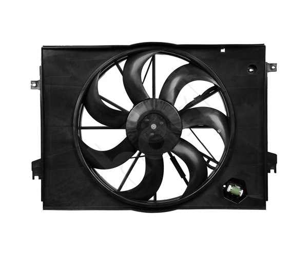 Fan, radiator - 608 175 HART
