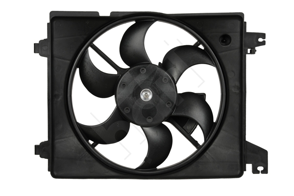Fan, A/C condenser - 608 819 HART