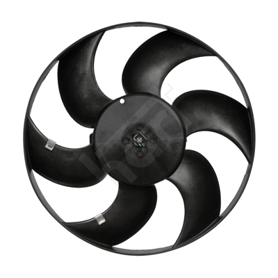Fan, radiator - 611 756 HART