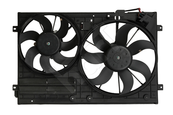 Fan, radiator - 612 509 HART