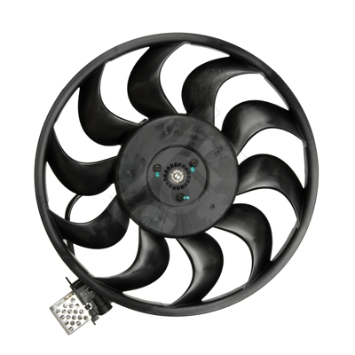 Elettromotore, Ventola radiatore - 612 636 HART