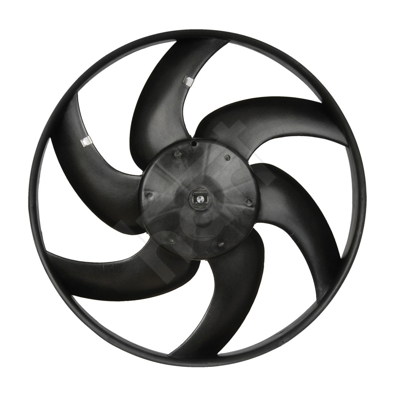 Fan, radiator - 612 638 HART