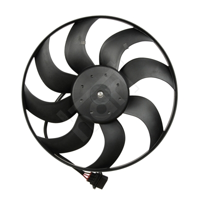Fan, radiator - 612 645 HART