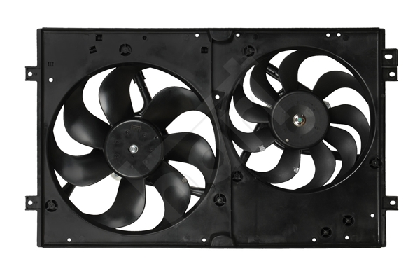 Fan, radiator - 619 074 HART