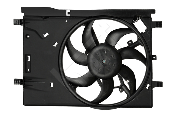 Fan, radiator - 624 135 HART