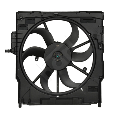 Fan, radiator - 624 598 HART