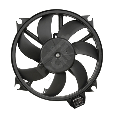 Ventola, Raffreddamento motore - 641 109 HART