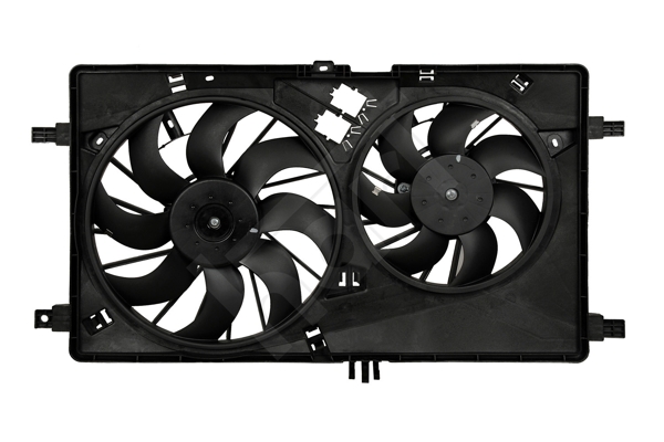 Fan, radiator - 644 716 HART