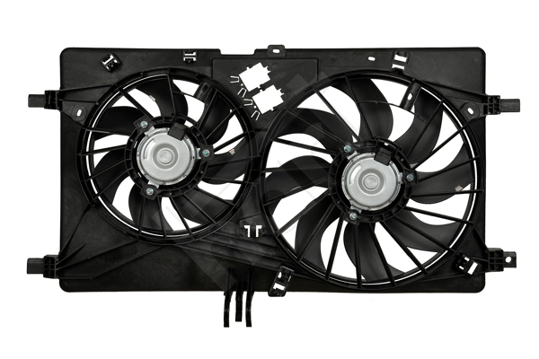 Fan, radiator - 644 716 HART