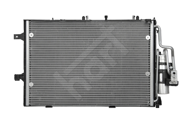 Condenser, air conditioning - 611 204 HART