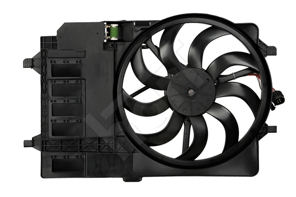 Fan, radiator - 612 616 HART