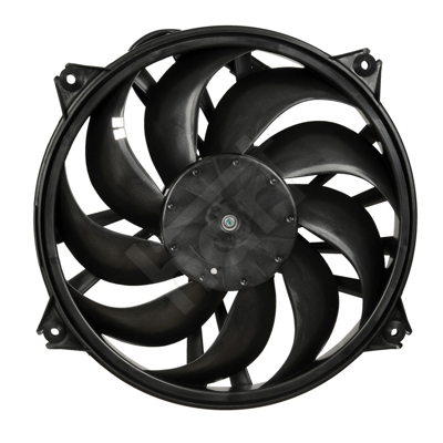 Fan, radiator - 612 639 HART