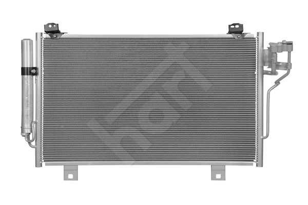 Condenser, air conditioning - 614 495 HART