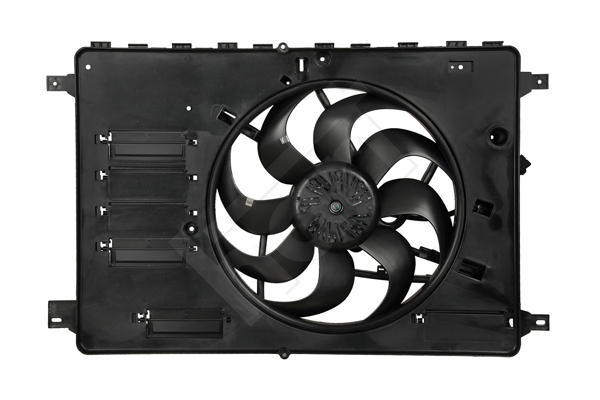 Fan, radiator - 641 080 HART