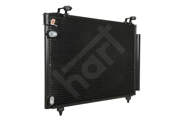 Condenser, air conditioning - 607 807 HART