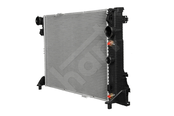 Radiator, engine cooling - 612 648 HART