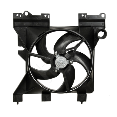 Fan, radiator - 641 095 HART