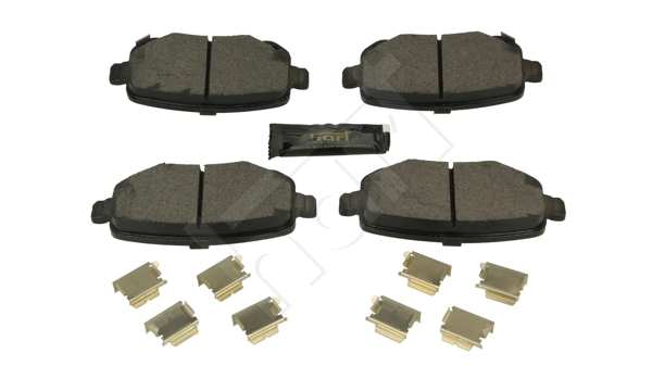 Brake Pad Set, disc brake - 261 585 HART