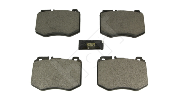 Kit pastiglie freno, Freno a disco - 261 580 HART