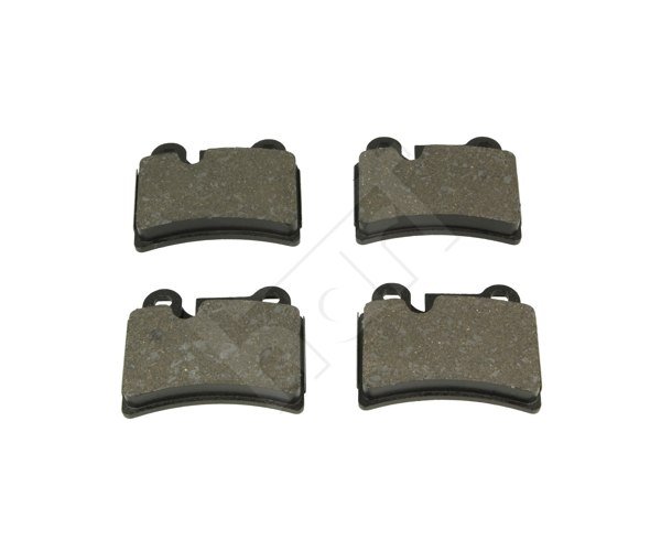 Brake Pad Set, disc brake - 228 860 HART