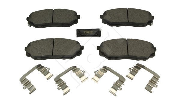 Brake Pad Set, disc brake - 261 582 HART